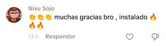 User review