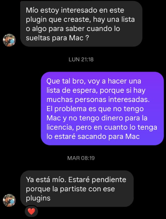 User review