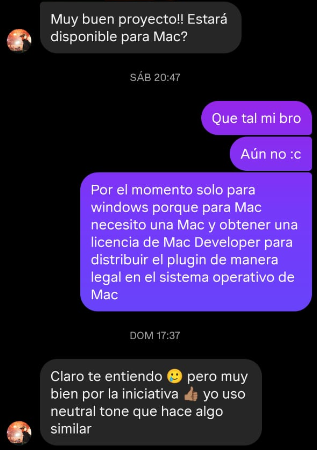User review
